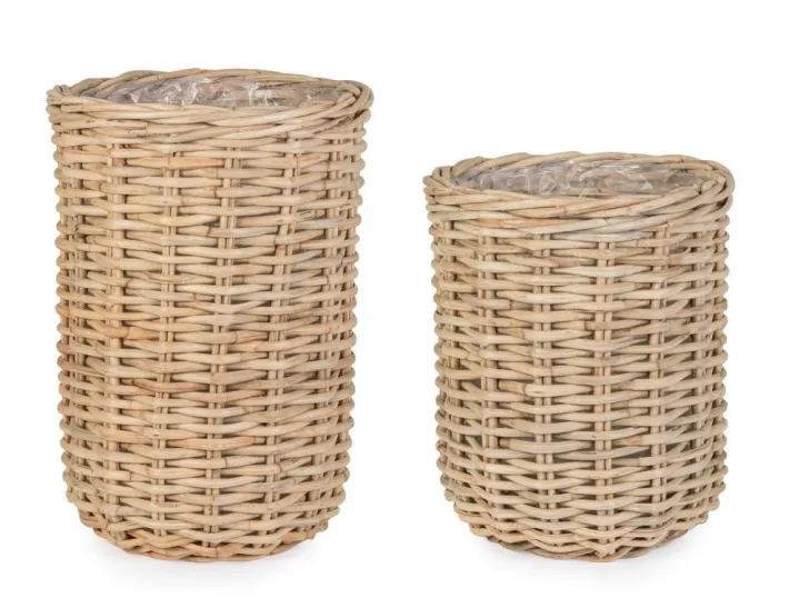 Bizzotto Ceste Decorative>SET2 CESTA JEFRI OV NATURALE