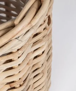 Bizzotto Ceste Decorative>SET2 CESTA JEFRI OV NATURALE