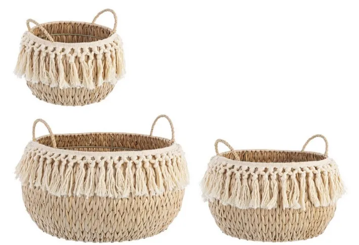 Bizzotto Ceste Decorative>SET3 CESTA 2M ALMA BOMB