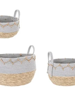 Bizzotto Ceste Decorative>SET3 CESTA 2M CELESTIAL BOMB