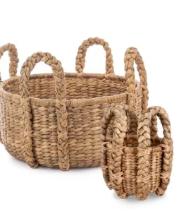Bizzotto Ceste Decorative>SET2 CESTA 4M KEBUR TO BASSO