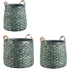 Bizzotto Ceste Decorative>SET3 CESTA 2M LISETTE TO VERDE