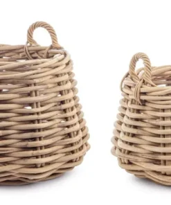 Bizzotto Ceste Decorative>SET2 CESTA 2M MALANG TO NATURALE