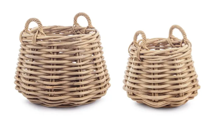 Bizzotto Ceste Decorative>SET2 CESTA 2M MALANG TO NATURALE