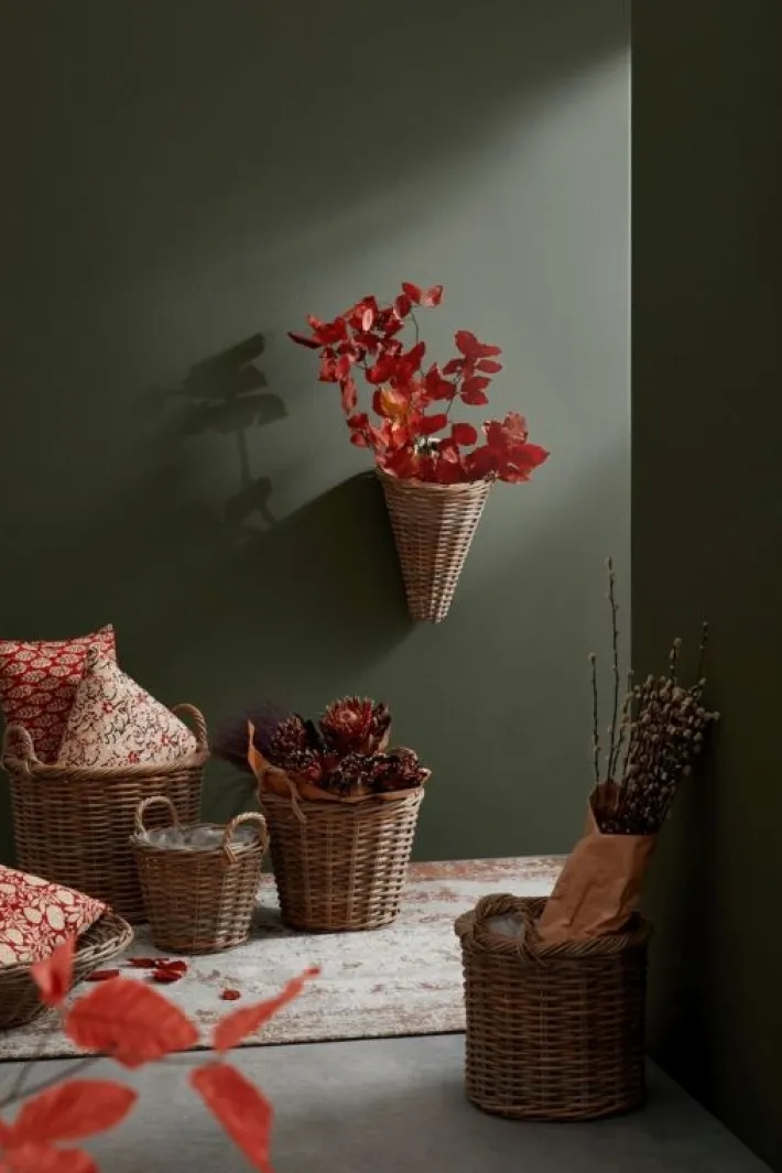 Bizzotto Ceste Decorative>SET3 CESTA 2M RANDY SVAS GRIGIO