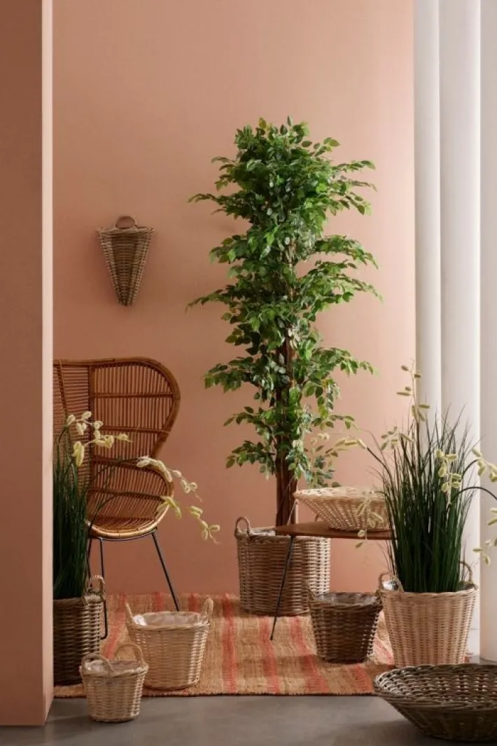 Bizzotto Ceste Decorative>SET3 CESTA 2M RANDY SVAS SBIANCATO