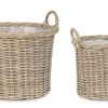Bizzotto Ceste Decorative>SET2 CESTA 2M RANDY TO GRIGIO