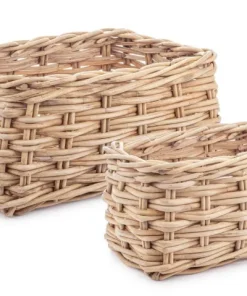 Bizzotto Ceste Decorative>SET2 CESTA MALANG NATURALE