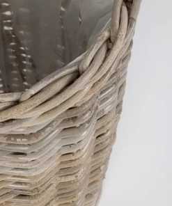 Bizzotto Ceste Decorative>SET3 CESTA RANDY TO GRIGIO