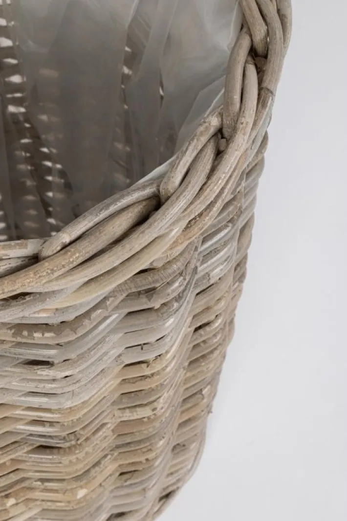 Bizzotto Ceste Decorative>SET3 CESTA RANDY TO GRIGIO