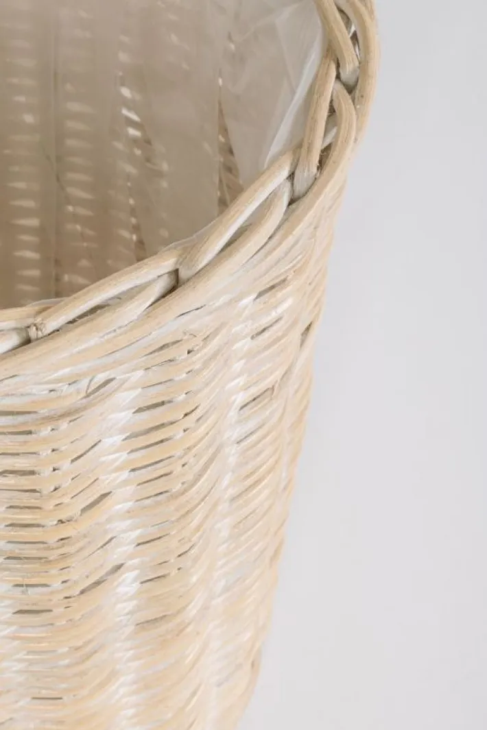 Bizzotto Ceste Decorative>SET3 CESTA RANDY TO SBIANCATO