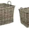 Bizzotto Ceste Decorative>SET2 CESTO 2M NARRA M