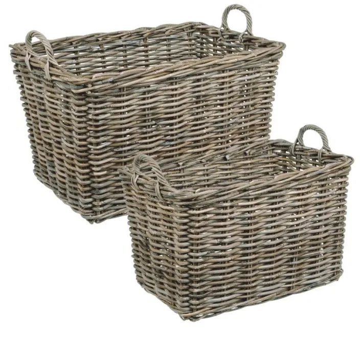 Bizzotto Ceste Decorative>SET2 CESTO 2M NARRA M