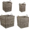 Bizzotto Ceste Decorative>SET4 CESTO 2M NARRA QU