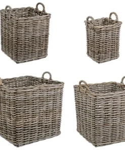 Bizzotto Ceste Decorative>SET4 CESTO 2M NARRA QU