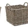 Bizzotto Ceste Decorative>SET3 CESTO 2M NARRA QU