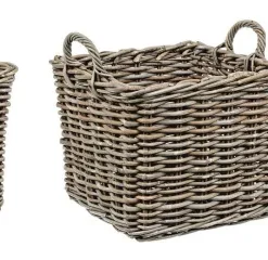Bizzotto Ceste Decorative>SET3 CESTO 2M NARRA QU