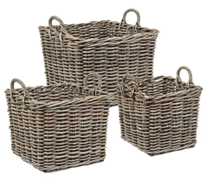 Bizzotto Ceste Decorative>SET3 CESTO 2M NARRA QU