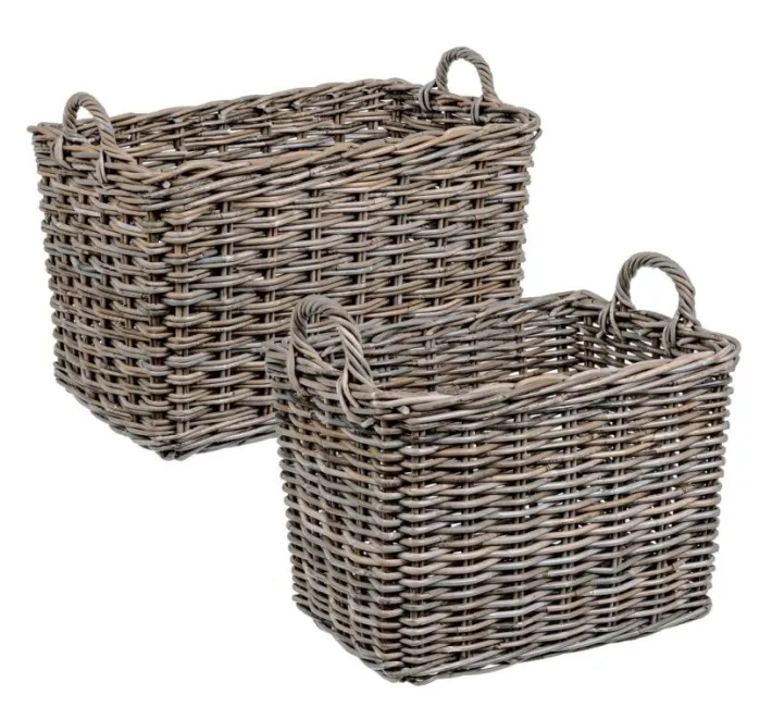 Bizzotto Ceste Decorative>SET2 CESTO 2M NARRA S