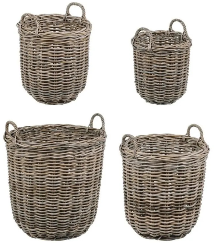 Bizzotto Ceste Decorative>SET4 CESTO 2M NARRA TO