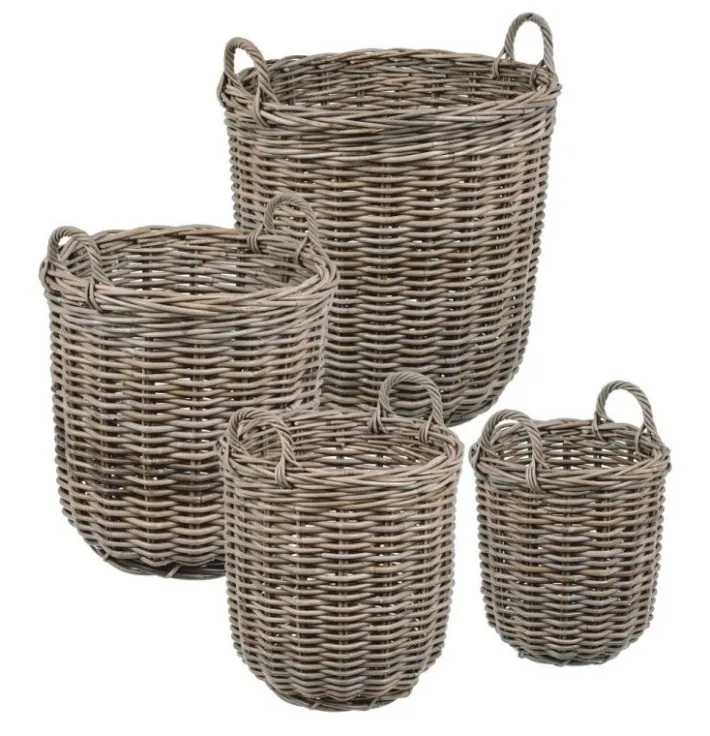 Bizzotto Ceste Decorative>SET4 CESTO 2M NARRA TO