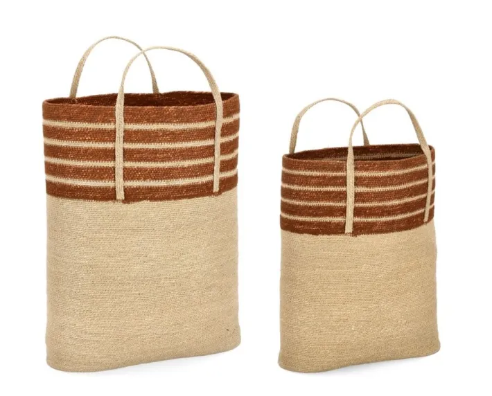 Bizzotto Ceste Decorative>SET2 CESTO 2M TUY NATURALE MARRONE