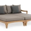 Bizzotto Daybed>SET2 LOUNGE C-C BALI - FSC