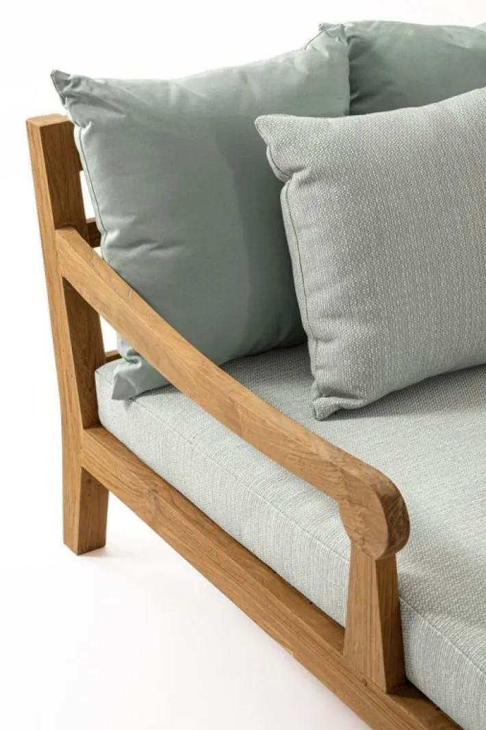 Bizzotto Daybed>SET2 LOUNGE C-C BALI AQUA - FSC