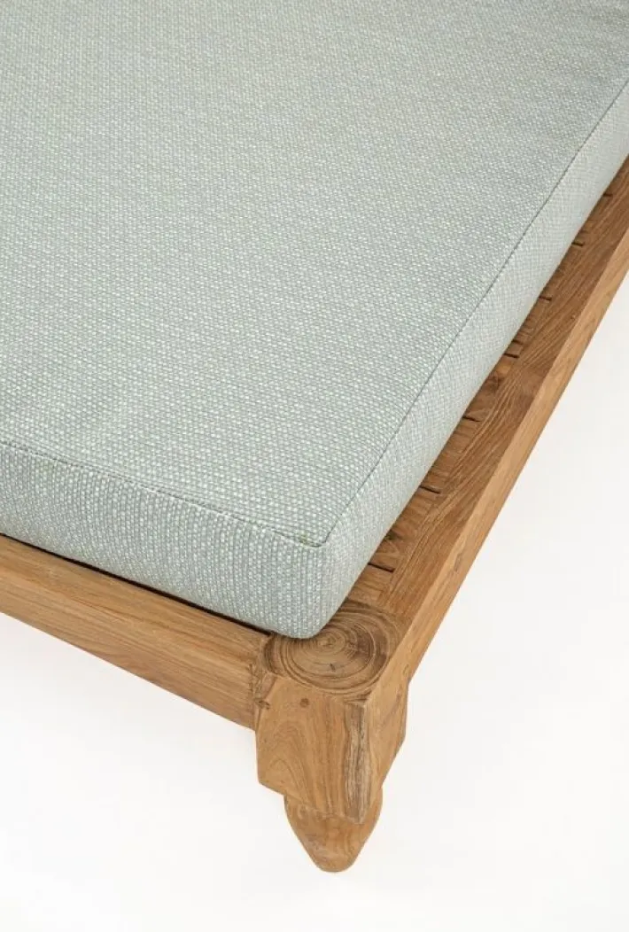 Bizzotto Daybed>SET2 LOUNGE C-C BALI AQUA - FSC