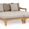 Bizzotto Daybed>SET2 LOUNGE C-C BALI NATURAL - FSC