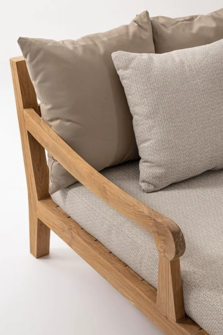Bizzotto Daybed>SET2 LOUNGE C-C BALI NATURAL - FSC