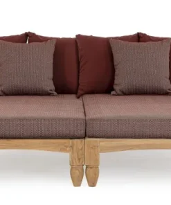 Bizzotto Daybed>SET2 LOUNGE C-C BALI WINE - FSC