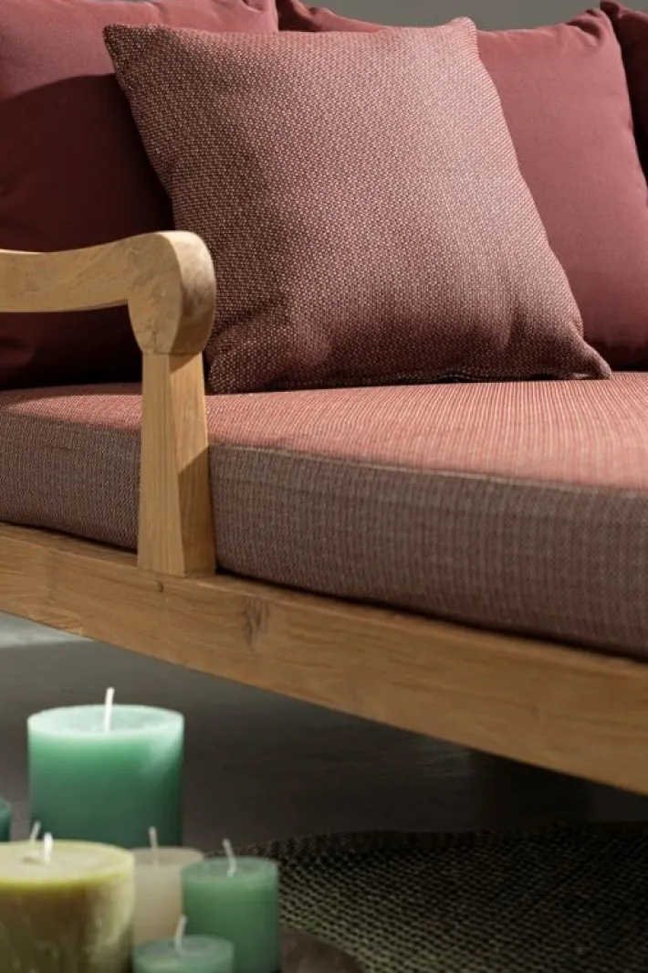 Bizzotto Daybed>SET2 LOUNGE C-C BALI WINE - FSC