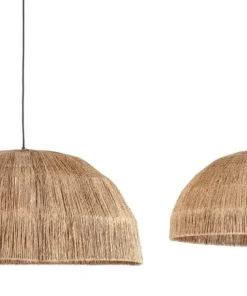 Bizzotto Lampadari>SET2 PARALUME LAMPADARIO PHETRA NATURALE