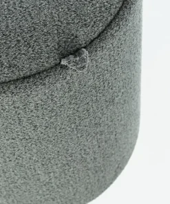 Bizzotto Pouf>SET2 POUF C-CONT SASHA C-VASS DARK