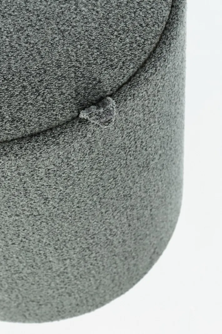 Bizzotto Pouf>SET2 POUF C-CONT SASHA C-VASS DARK