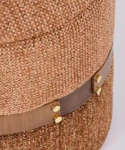 Bizzotto Pouf>SET2 POUF CONTENITORE TANYA GINGER