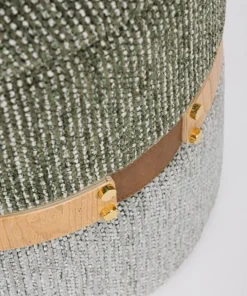 Bizzotto Pouf>SET2 POUF CONTENITORE TANYA FOG