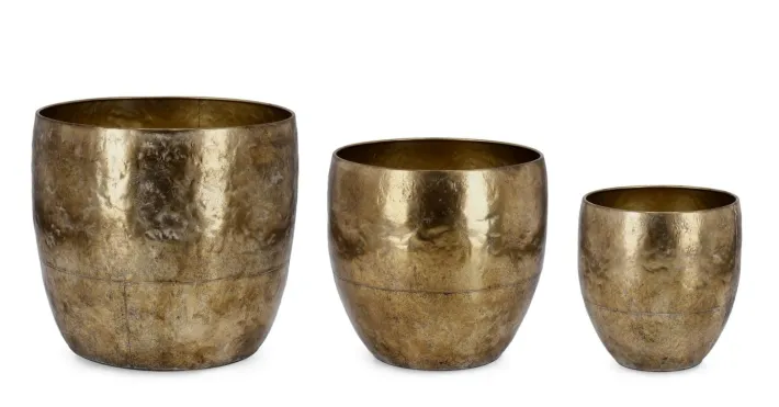 Bizzotto Coprivasi>SET3 P.VASO BIMALA ORO 55T