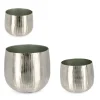 Bizzotto Coprivasi>SET3 P.VASO CHISEL TO ARGENTO