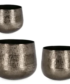 Bizzotto Coprivasi>SET3 P.VASO CLAMP TO NERO