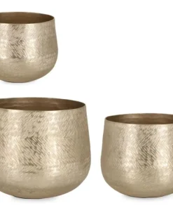 Bizzotto Coprivasi>SET3 P.VASO CLAMP TO ORO