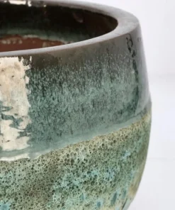 Bizzotto Vasi E Coprivasi>SET2 P.VASO DUYEN CIOTOLA VERDE GIADA