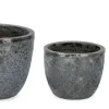 Bizzotto Vasi E Coprivasi>SET3 P.VASO DUYEN SVAS ANTRACITE