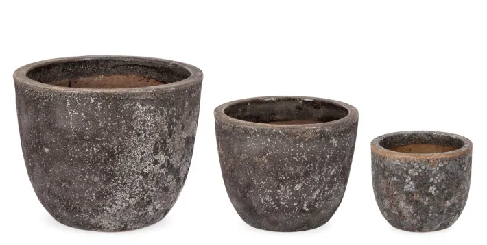Bizzotto Vasi E Coprivasi>SET3 P.VASO DUYEN SVAS RUSTY