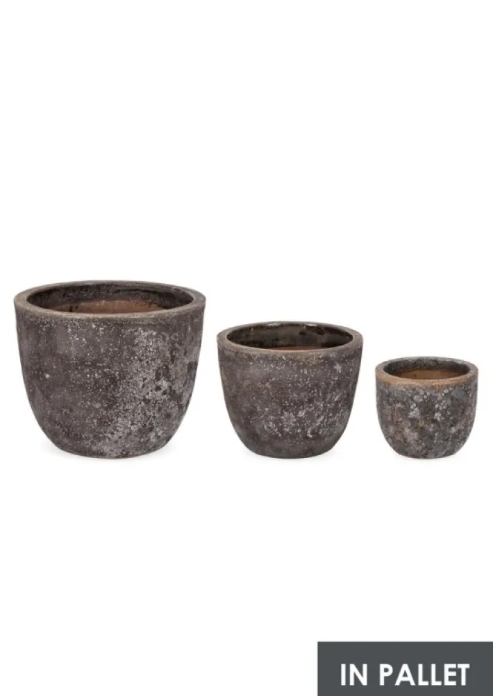 Bizzotto Vasi E Coprivasi>SET3 P.VASO DUYEN SVAS RUSTY