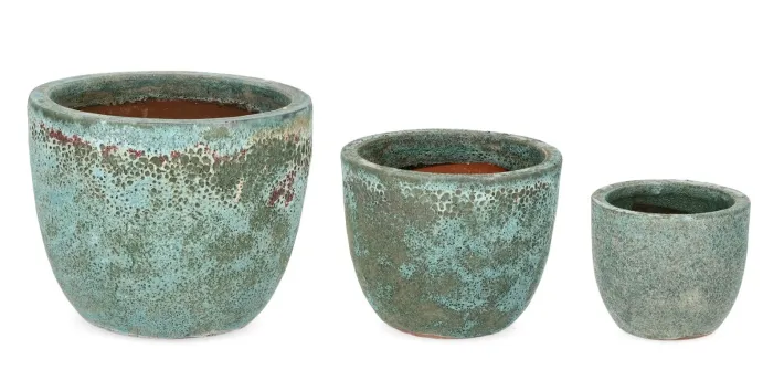 Bizzotto Vasi E Coprivasi>SET3 P.VASO DUYEN SVAS VERDE