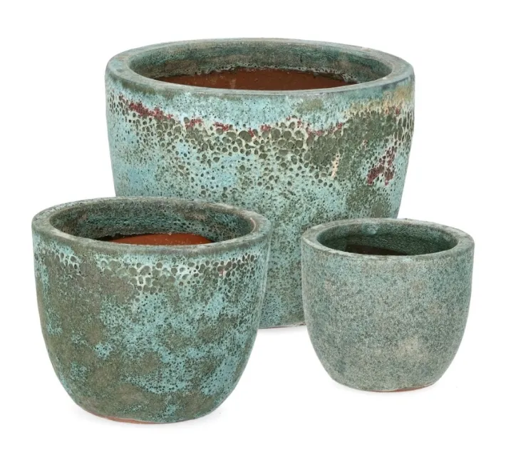Bizzotto Vasi E Coprivasi>SET3 P.VASO DUYEN SVAS VERDE