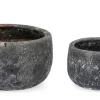 Bizzotto Vasi E Coprivasi>SET2 P.VASO DUYEN TO ANTRACITE