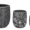 Bizzotto Vasi E Coprivasi>SET3 P.VASO DUYEN TO ANTRACITE